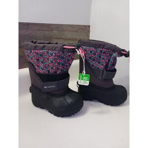 Columbia Toddler Powderbug Boots Size 7